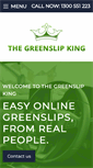 Mobile Screenshot of greenslipking.com